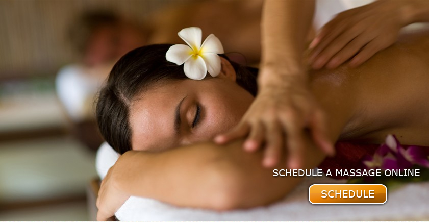 Schedule Your Massage Online Today!